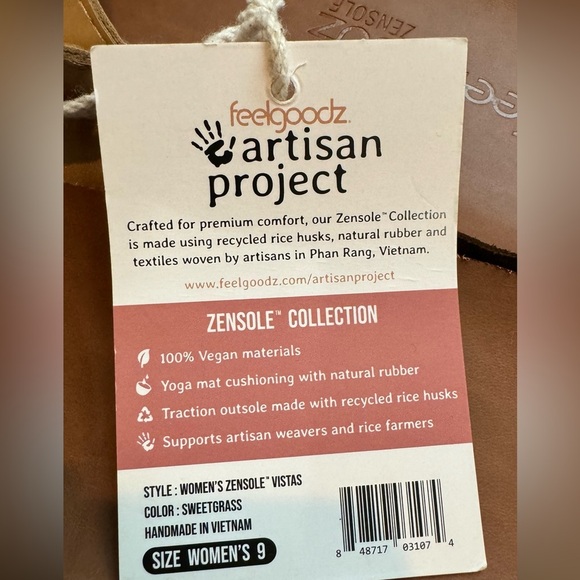 Zensole Feelgoodz Sandals - Picture 8 of 8